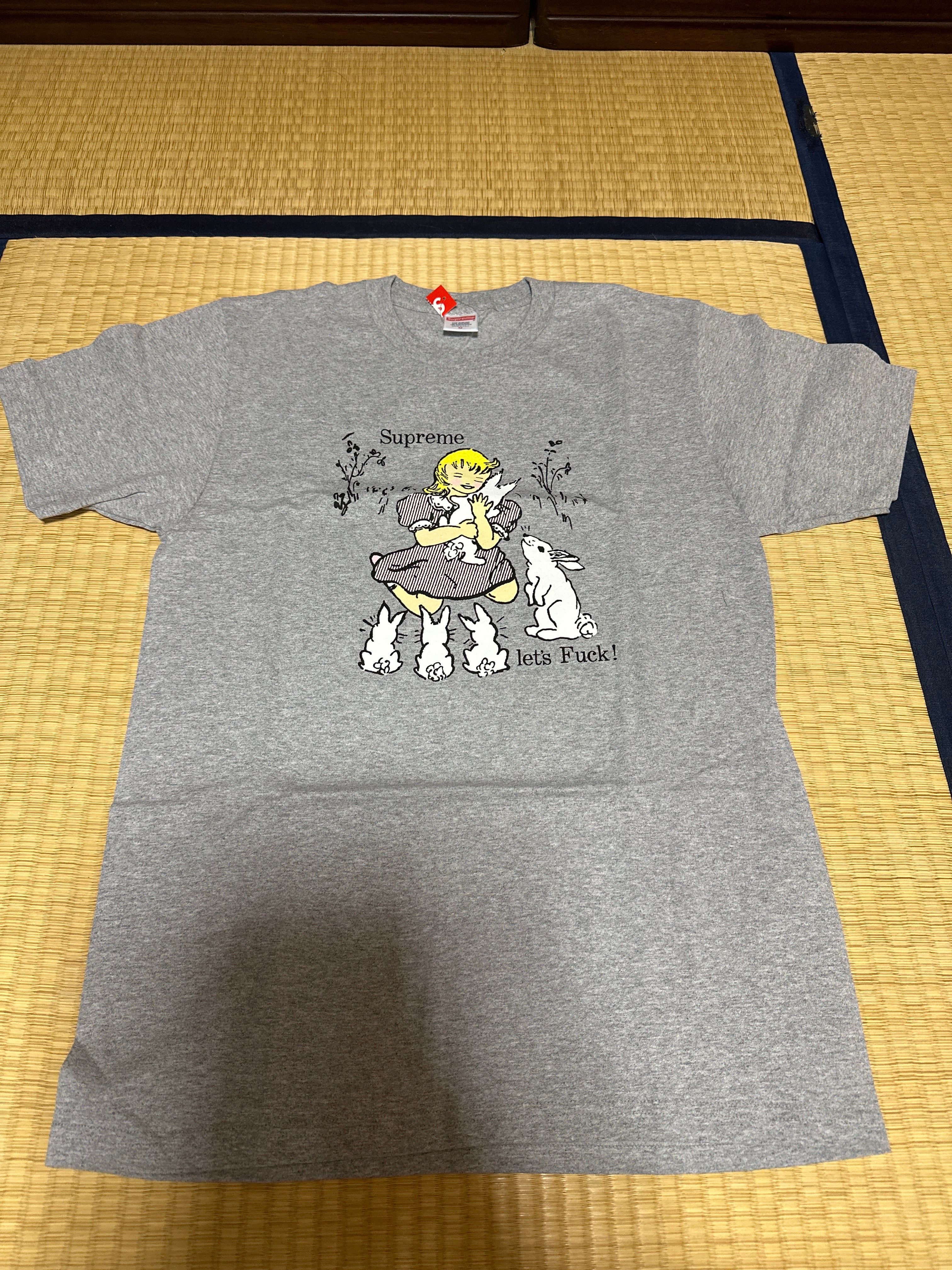 シュプリーム  let'sFuck ティー