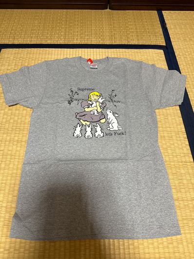 シュプリーム let'sFuck ティー