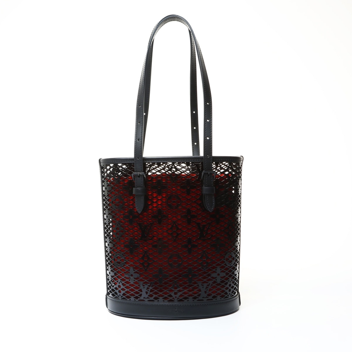 ヴィトン LV レースバケットPM モノグラム ショルダーバッグ【中古】