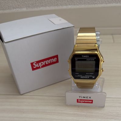 Supreme / Timex® Digital Watch "Gold"
