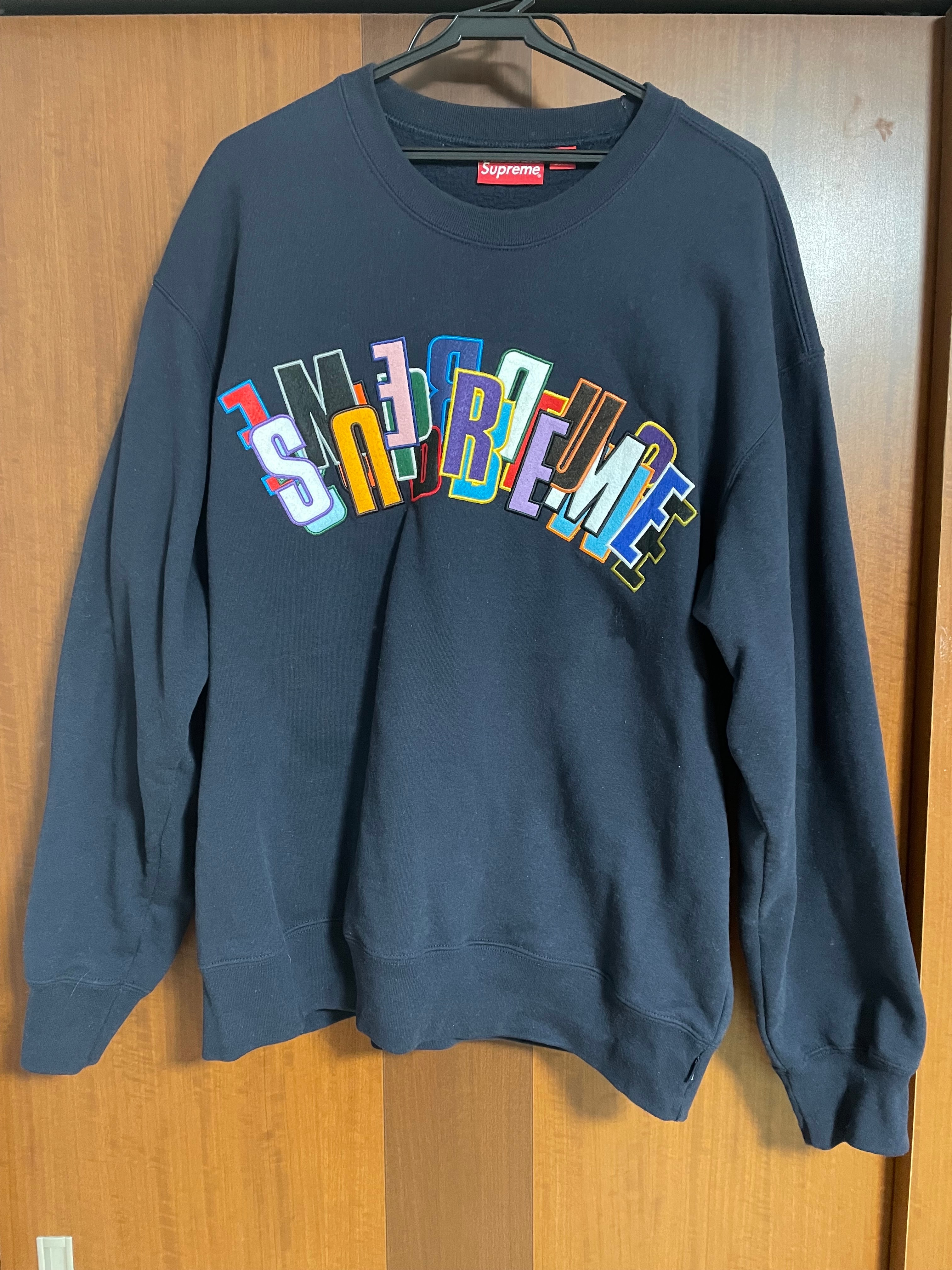 Supreme Stacked Crewneck 