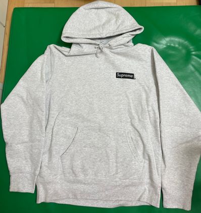 Supreme Stop Crying Hooded Sweatshirt "Ash Grey"