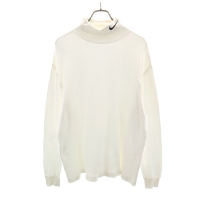 NIKE ナイキ 90s 00s 白タグ オールド 長袖 カットソー M ホワイト ロンT