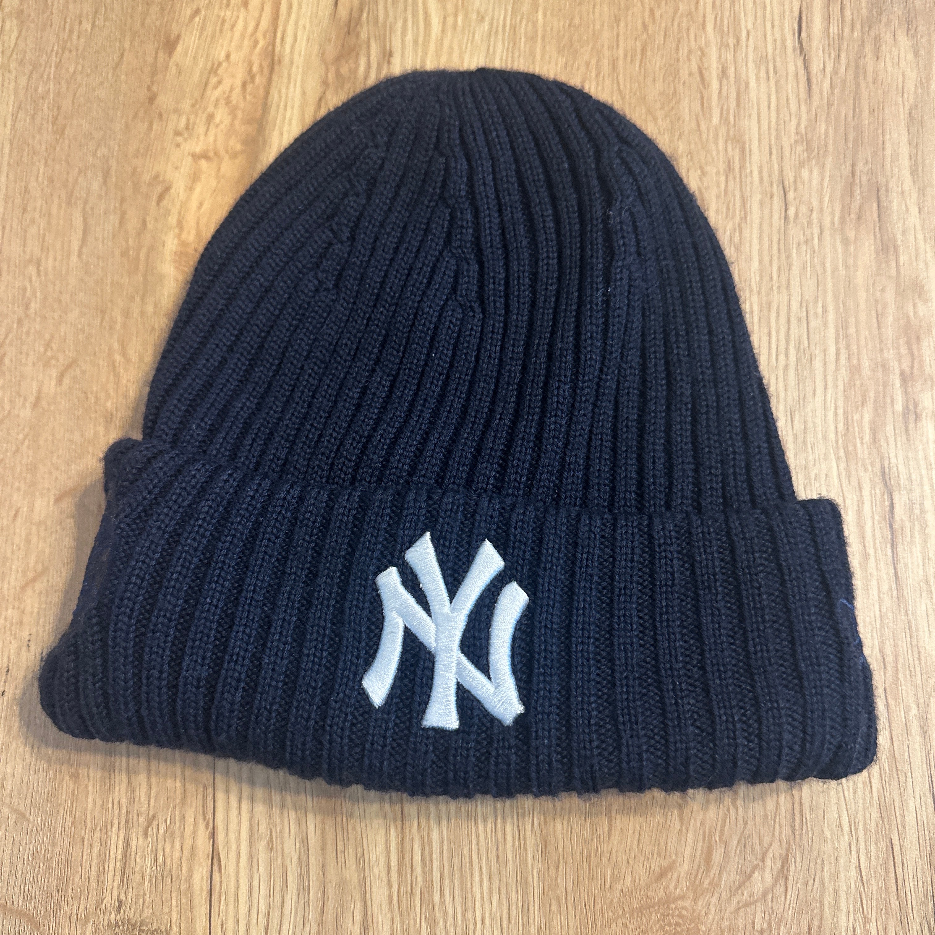 Kith x New Era x New York Yankees Knit Beanie "Nocturnal"