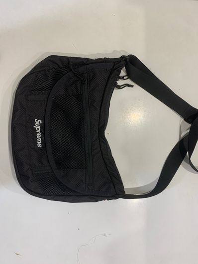 Supreme 2022ss Small Messenger Bag "Black"