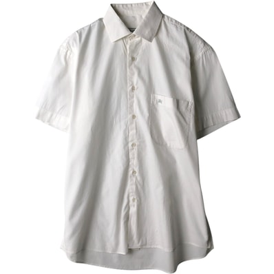 古着 バーバリー Burberry's 半袖シャツ メンズL相当/eaa649033