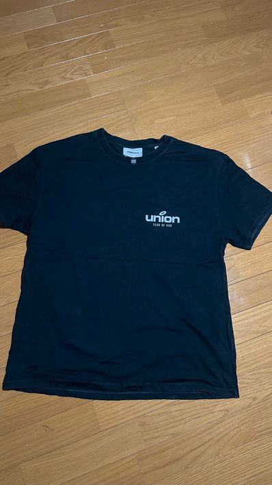 FEAR OF GOD ESSENTIALS × UNION Vintage Tee Vintage "Black"
