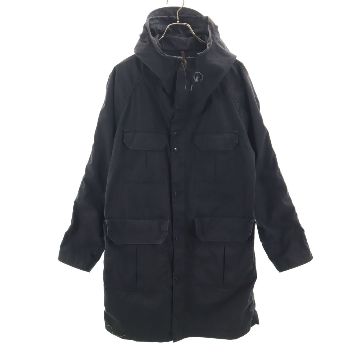 THE NORTH FACE ノースフェイス パープルレーベル 65/35 ベイヘッドクロス コート L チャコールブラック NP2556N アウトドア