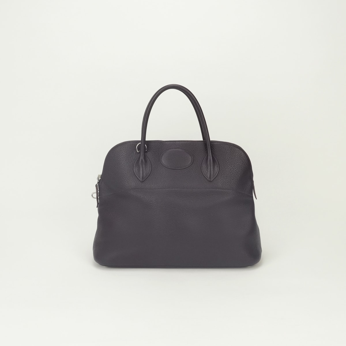 エルメス HERMES ボリード35 バッグ トートバッグ ショルダーバッグ トリヨンクレマンス レザン Raisin パープル Purple 紫 シルバー金具 ハンドバッグ 2way