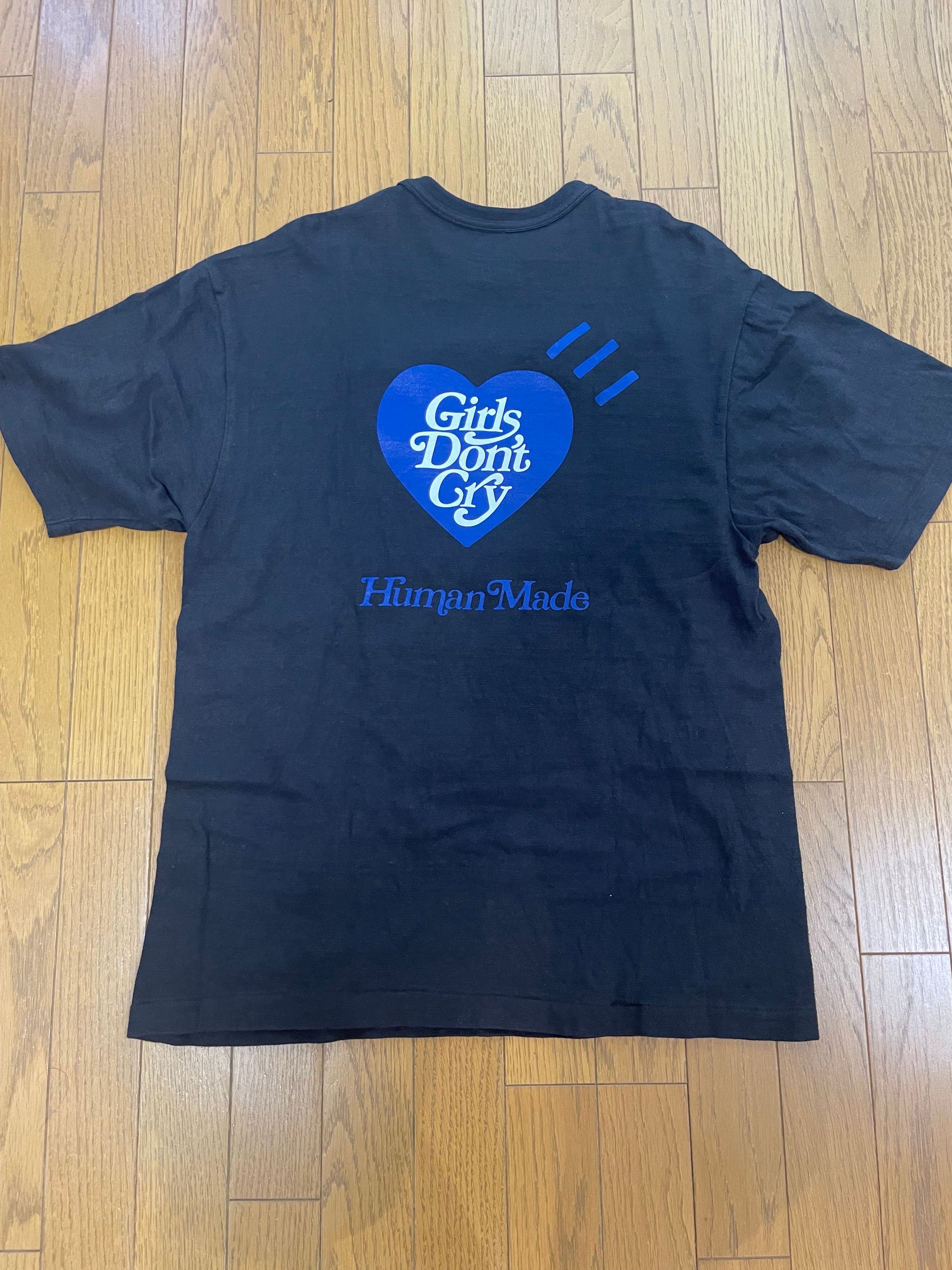 HUMAN MADE GDC White Day T-shirt "Black" / VERDY