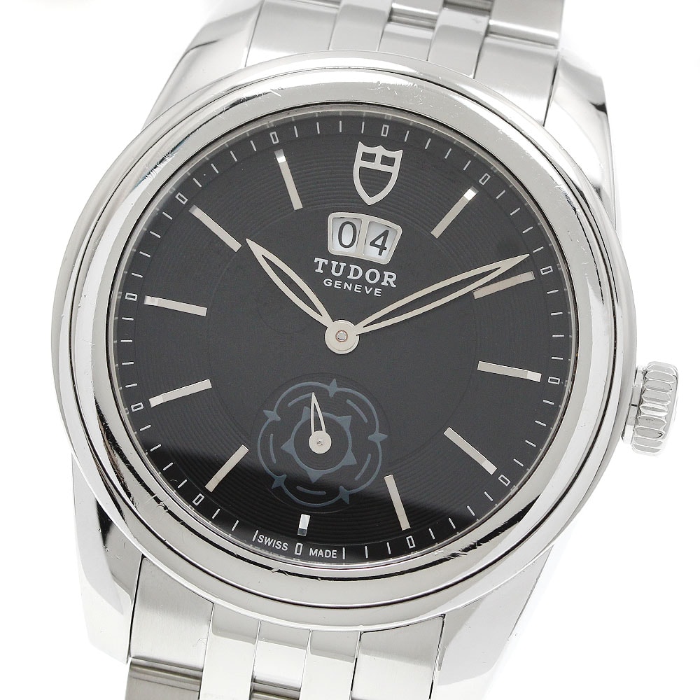 ★保 チュードル グラマー ダブルデイト 57000 メンズ 【中古】