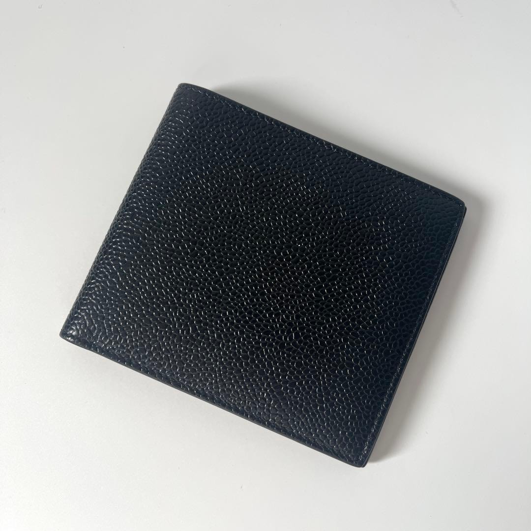 トムブラウン 二つ折り財布 メンズ