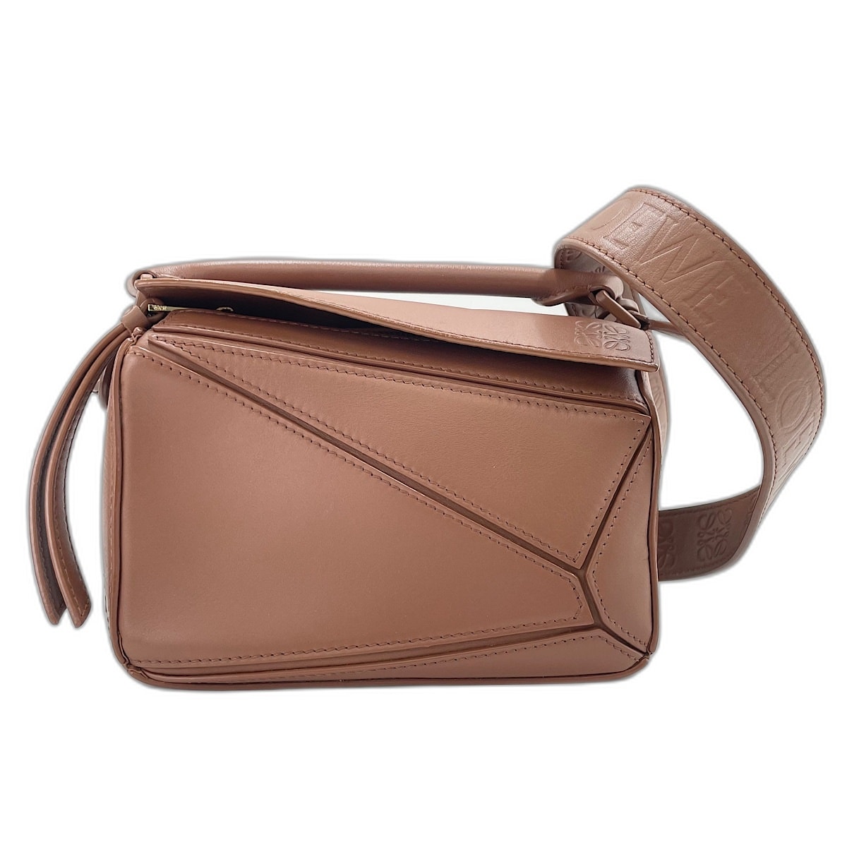 ロエベ LOEWE パズルバッグ mini 2WAY ハンドバッグ【中古】