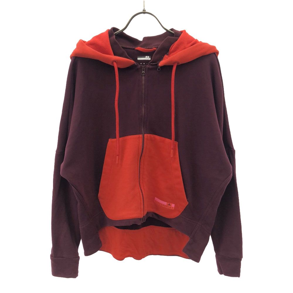 adidas 長袖 スウェット ジップパーカー