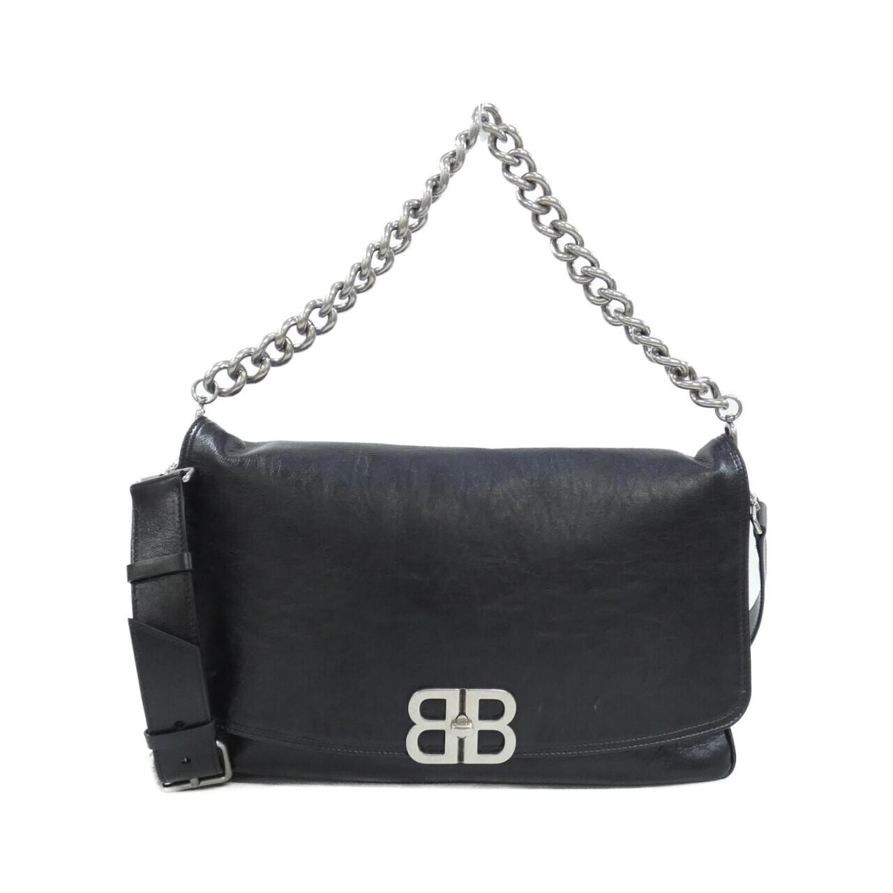 バレンシアガ BB ソフト フラップ バッグ 748488 2AAI4 ショルダーバッグ