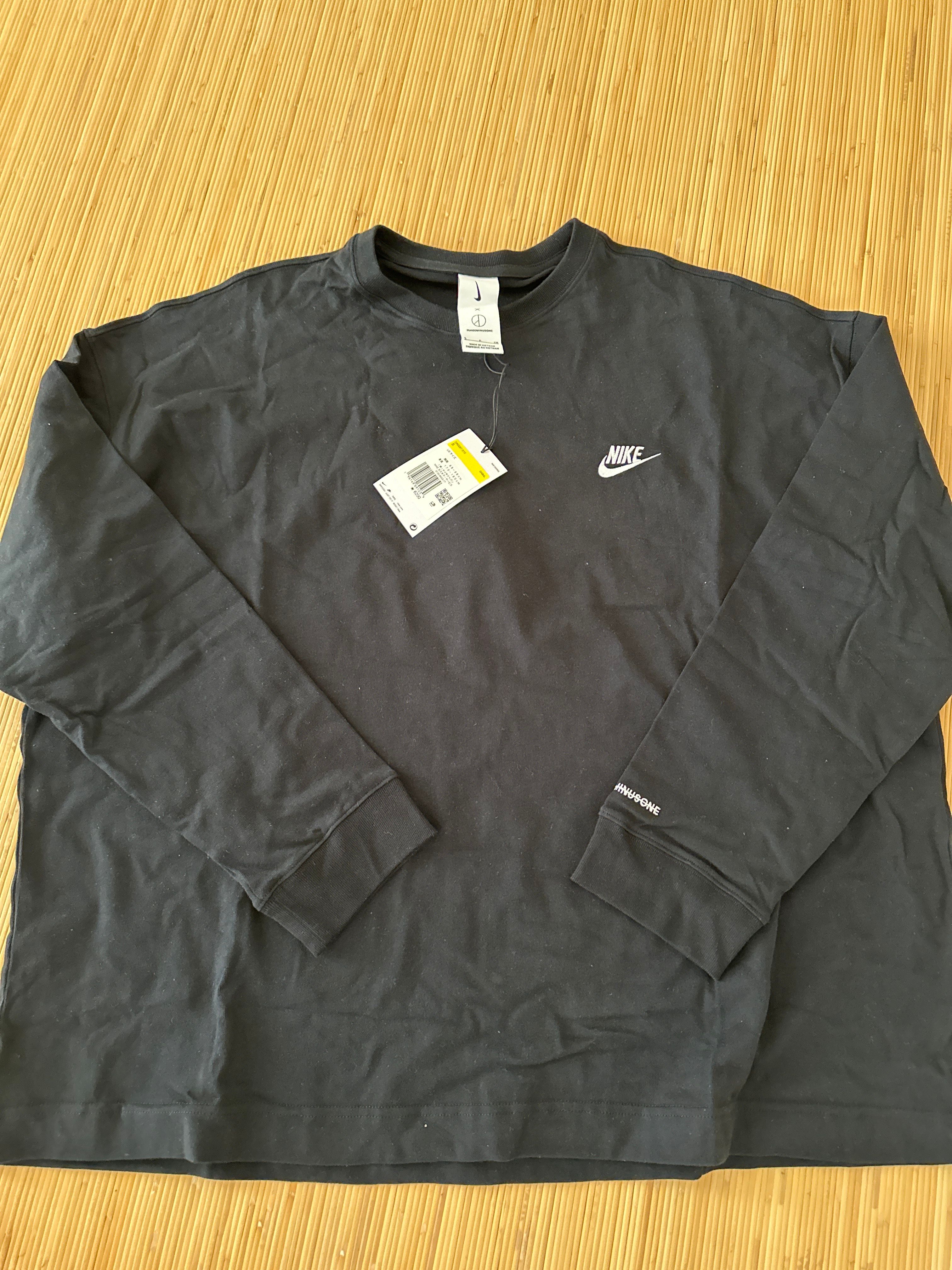 PEACEMINUSONE PMO x NIKE LS Tee "Black" / G-DRAGON
