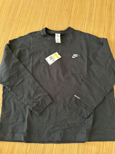 PEACEMINUSONE PMO x NIKE LS Tee "Black" / G-DRAGON