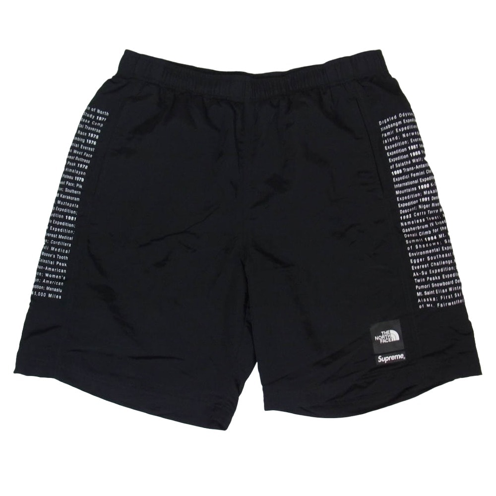 Supreme シュプリーム THE NORTH FACE ノースフェイス 24SS x The North Face ノースフェイス NB02410I Nylon Short ナイロンショーツ ショートパンツ ブラック系 M【中古】