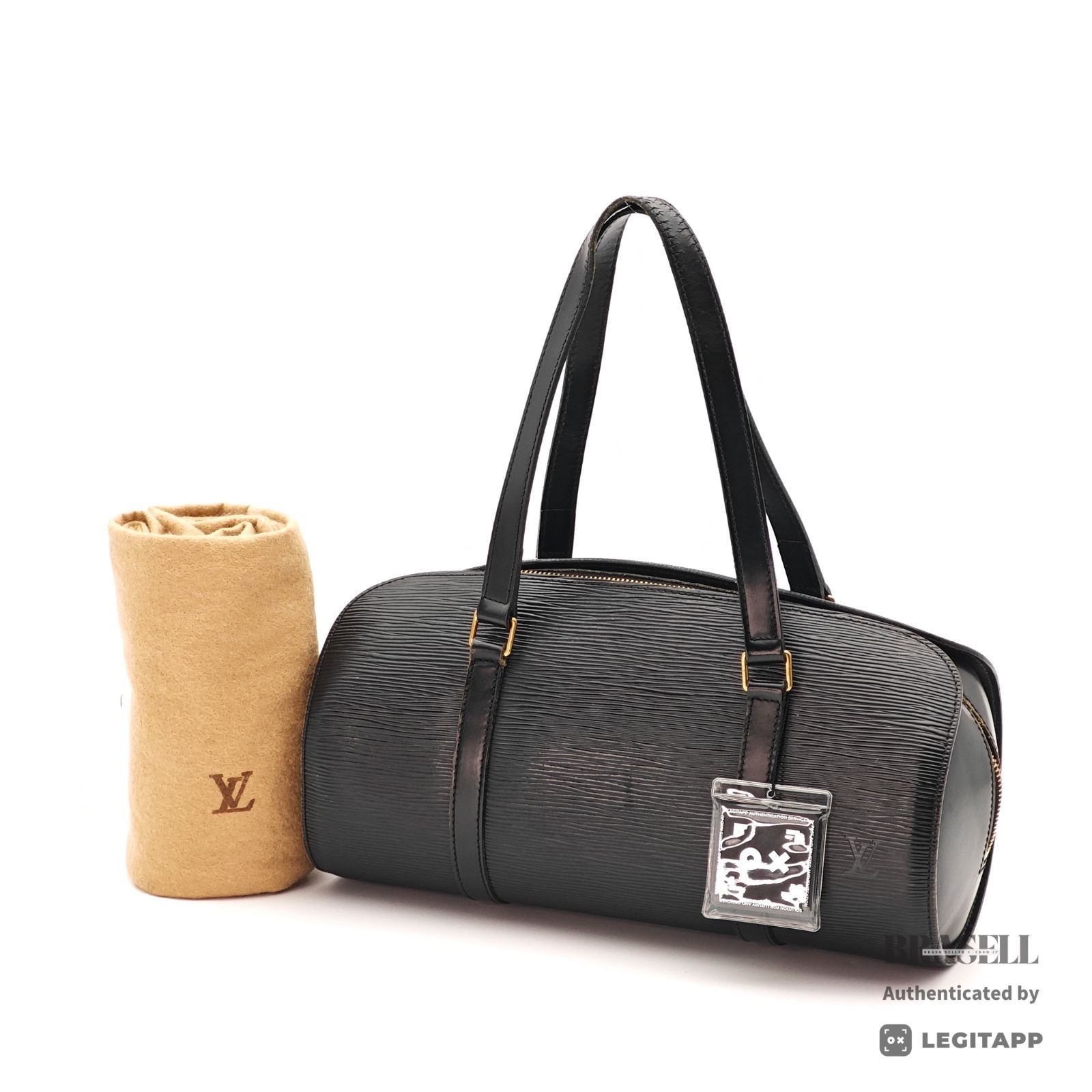LOUIS VUITTON ルイ・ヴィトン スフロ Epi スフロ M52222 MI0917 ハンドバッグ Leather Black レディース