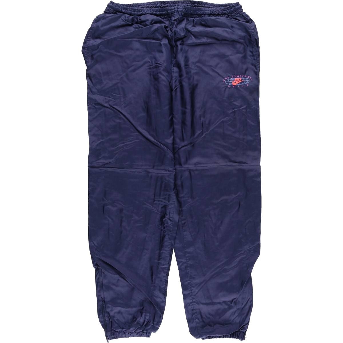 古着 90年代 ナイキ NIKE 銀タグ ナイロンパンツ シャカシャカパンツ メンズM相当 ヴィンテージ/eaa582030