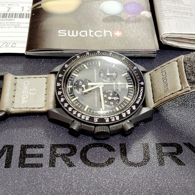 Swatch × Omega Mission to Mercury