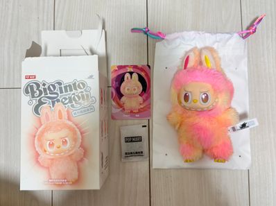POP MART THE MONSTERS (LABUBU) Big into Energy Series Plush Pendant LOYALTY