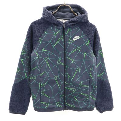 NIKE 長袖 スウェット ジップパーカー