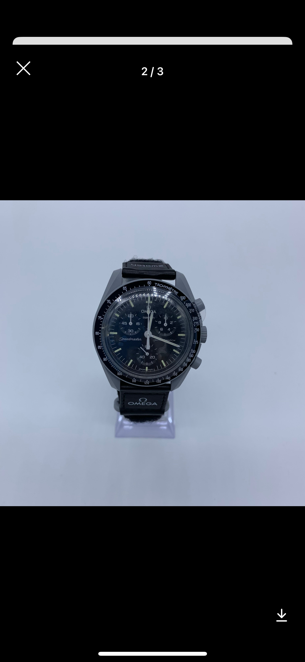 Swatch × Omega Mission to the Moon