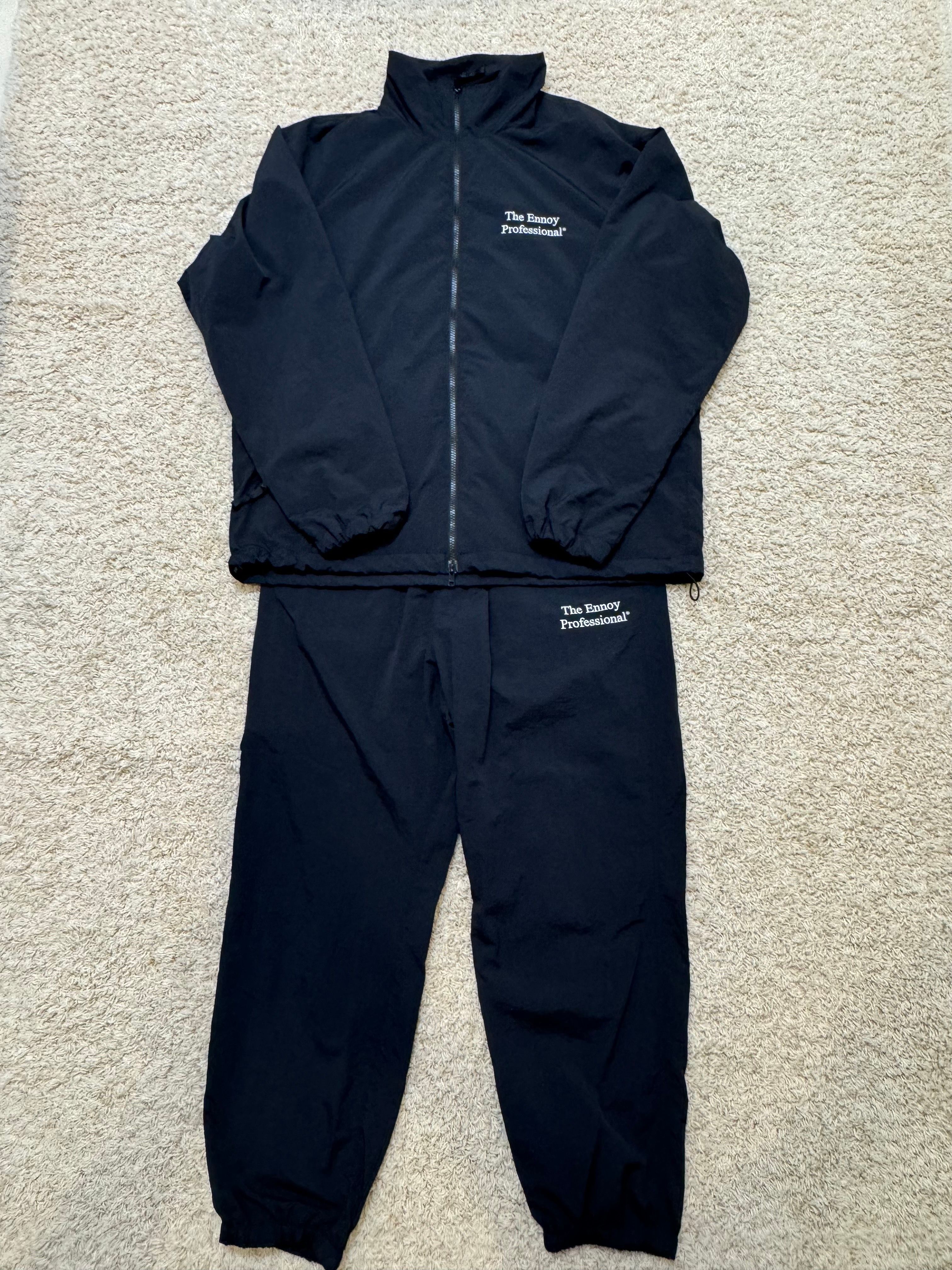 ennoy NYLON TRACK SUIT 2024 jacket M ennoy track suit Lサイズ M