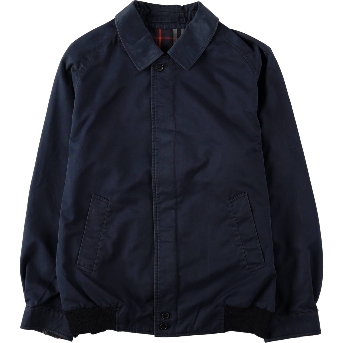 古着 バーバリー Burberry's スイングトップ スポーツジャケット 英国製 メンズL相当/evb035711