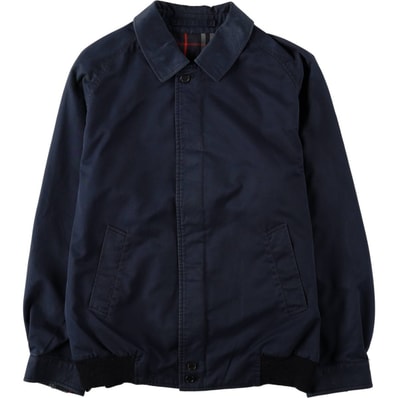 古着 バーバリー Burberry's スイングトップ スポーツジャケット 英国製 メンズL相当/evb035711