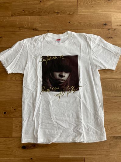 Supreme Mary J. Blige Tee "White"