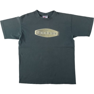 古着 90年代 リーボック Reebok ロゴプリントTシャツ USA製 メンズL相当 ヴィンテージ/eaa637569