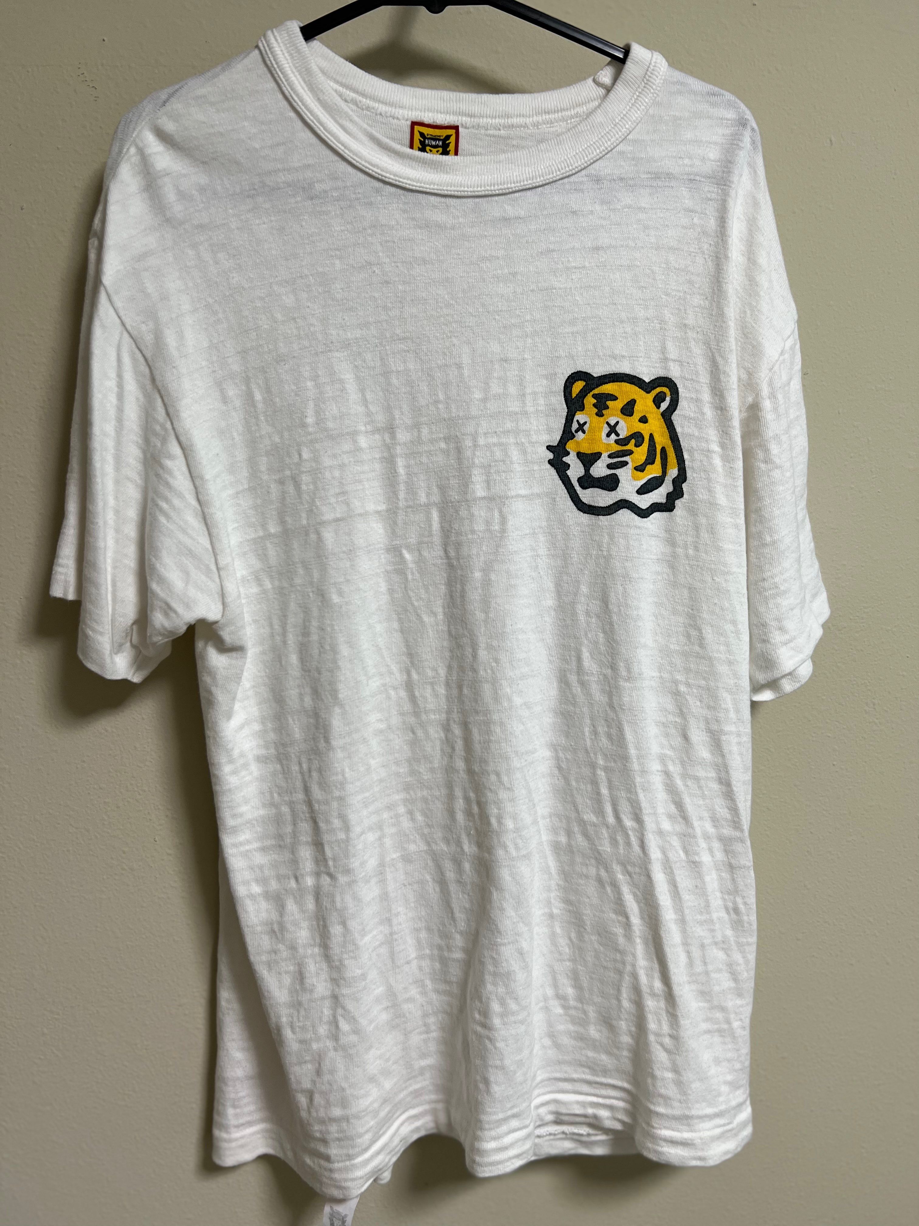 HUMAN MADE x KAWS T-Shirt #4 "White"