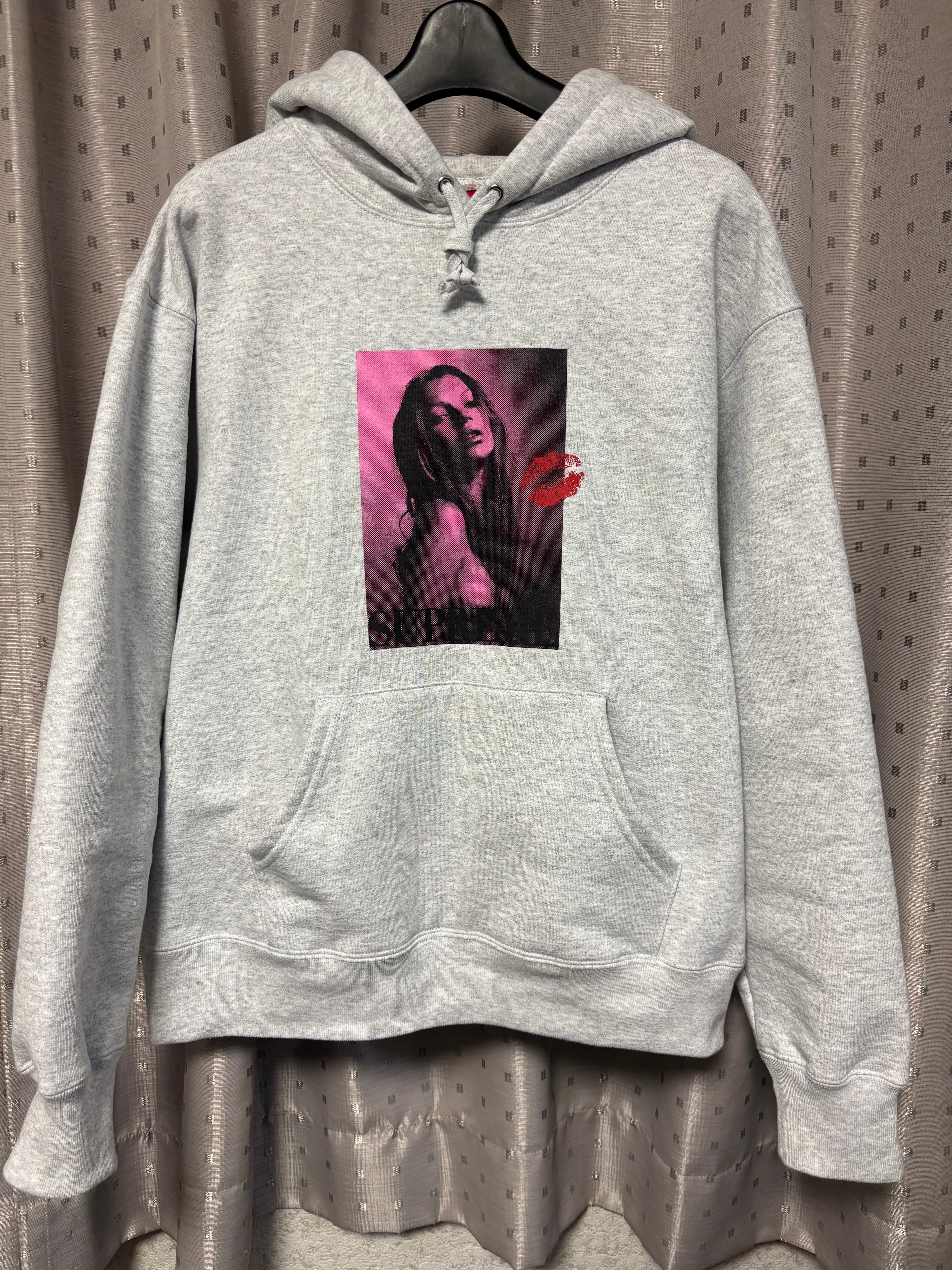 Supreme Kate Moss Hooded Sweatshirt 