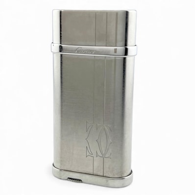 良品 カルティエ ライター シルバー メンズ