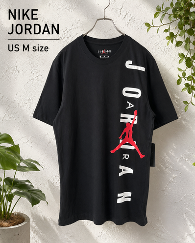 NIKE JORDAN ジョーダン Tシャツ Jumpman ブラック US M 新品