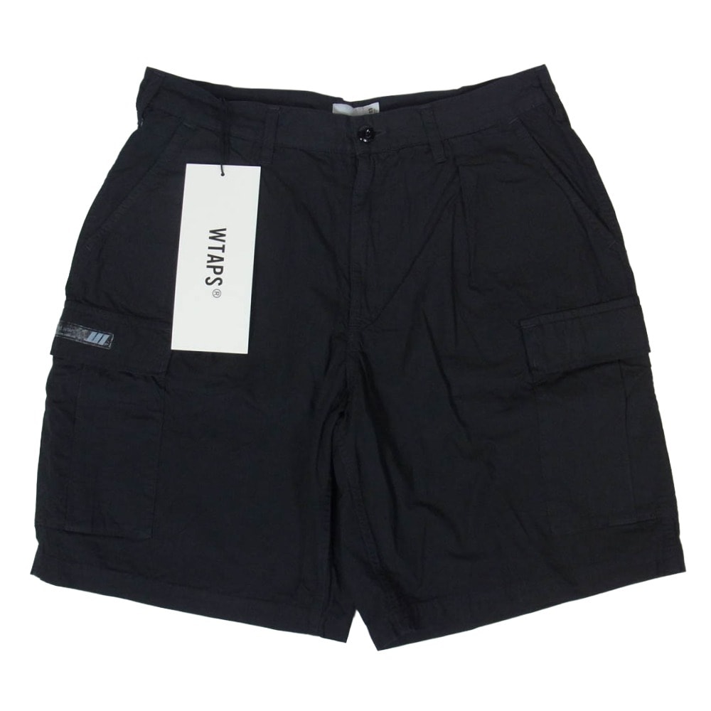 D (傷や汚れあり)】WTAPS ダブルタップス 25SS 251WVDT-PTM06 SHORTS