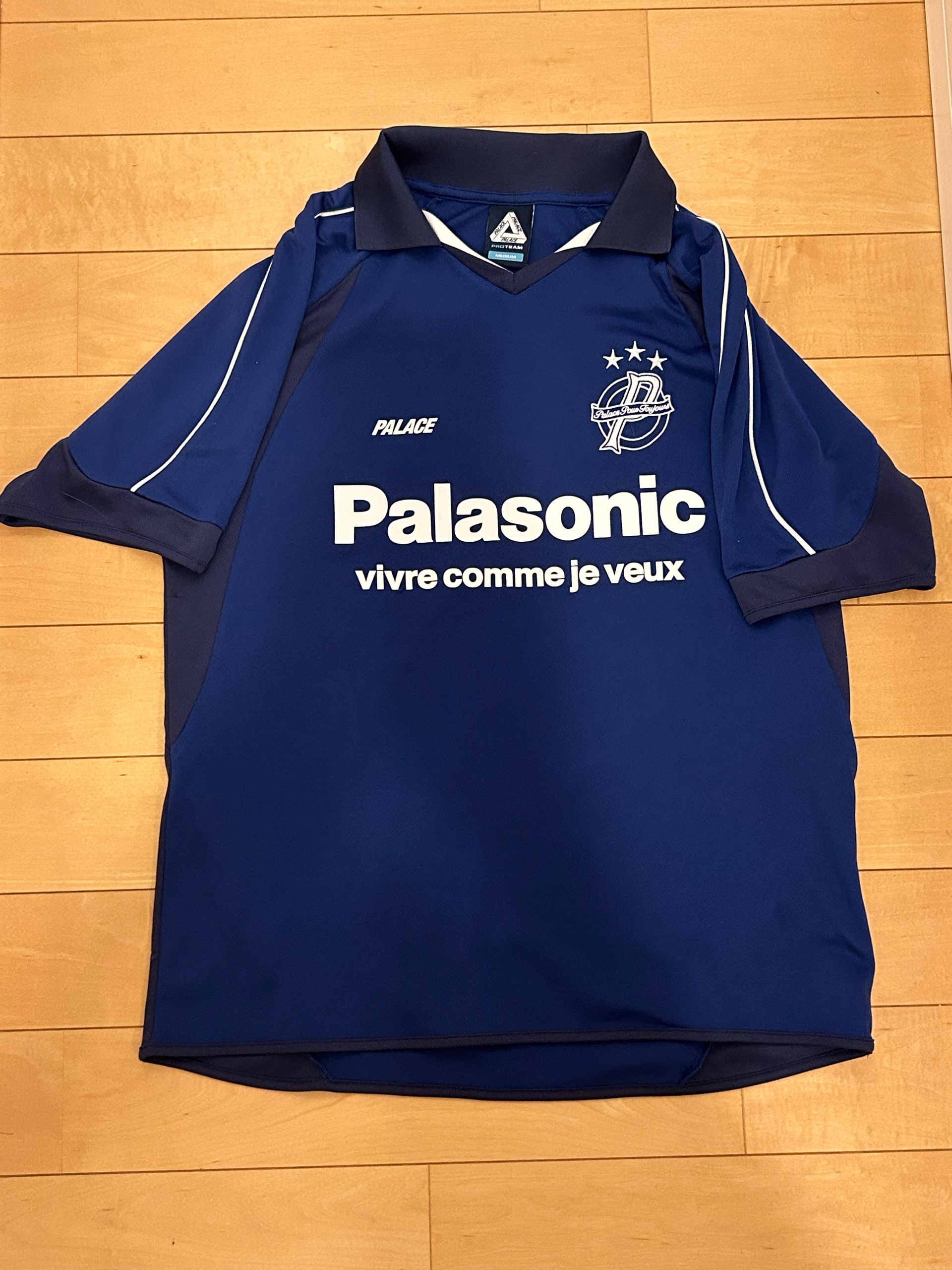PALACE Palais Pro-Team Jersey "Blue Berry" P28ES081