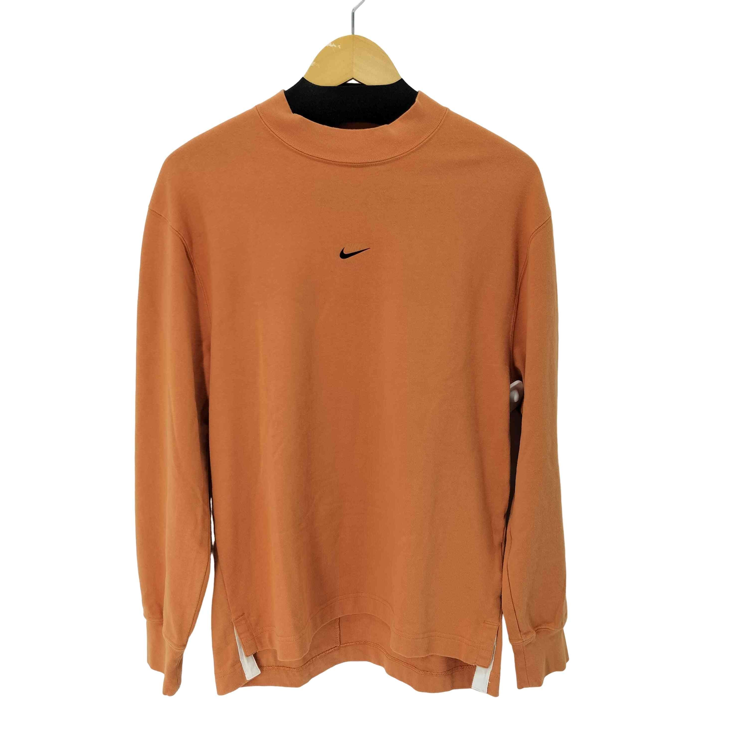 NIKE AS M NSW STE LS MOCK HOT CURRY【1139238898291】