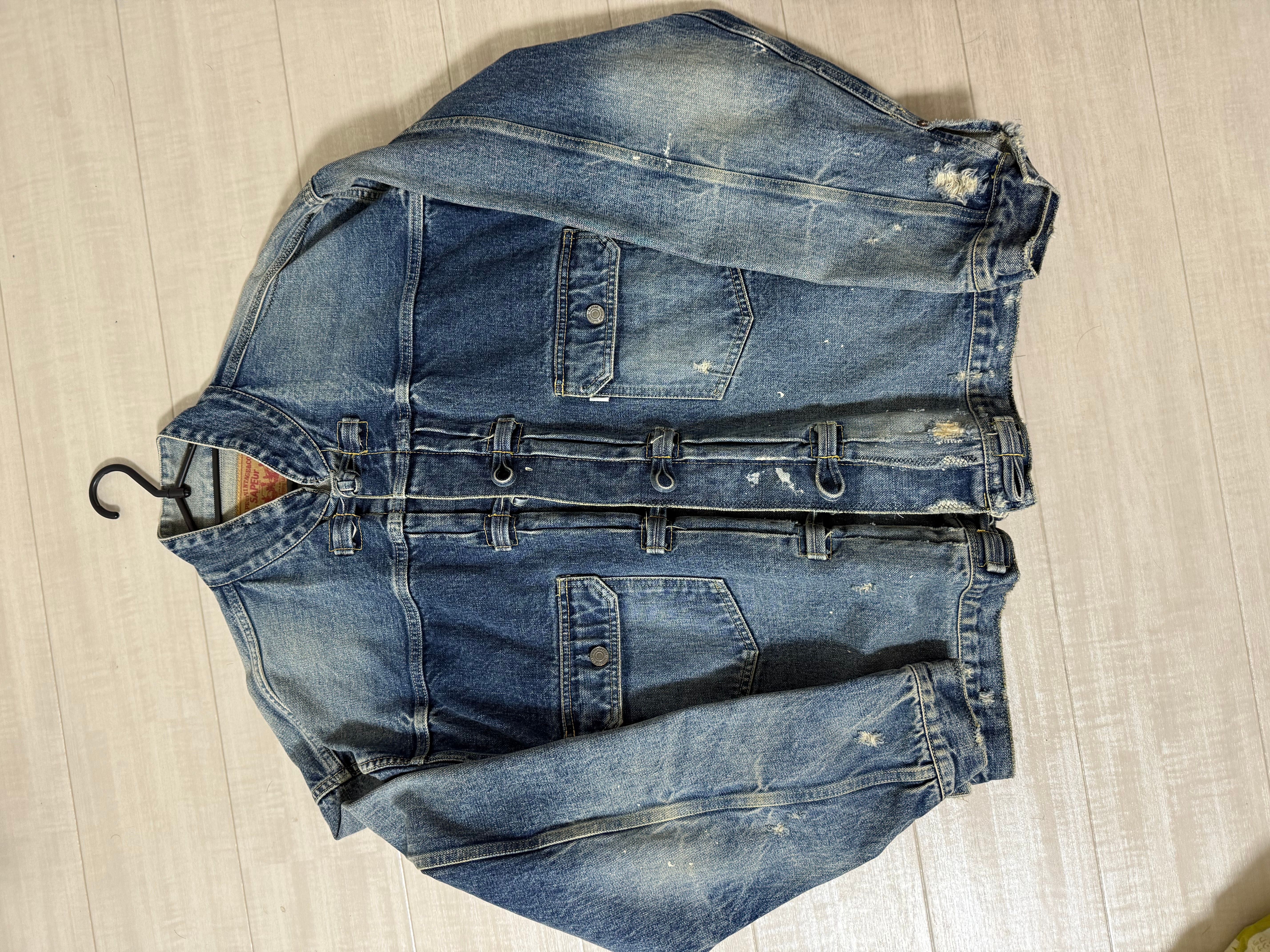 SAPEur Youth 2028 Los Angeles Pile Jersey Jacket 