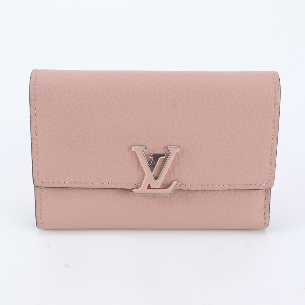 ■極美品 ルイヴィトンポルトフォイユ カプシーヌ