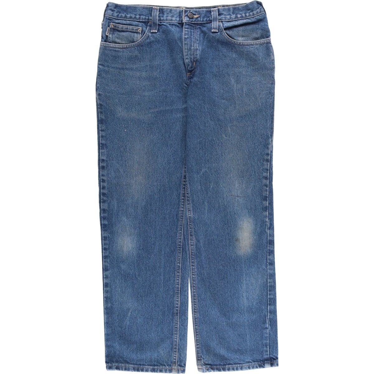 古着 カーハート Carhartt FRシリーズ RELAXED FIT ストレートデニムパンツ メンズw36相当/eaa583383