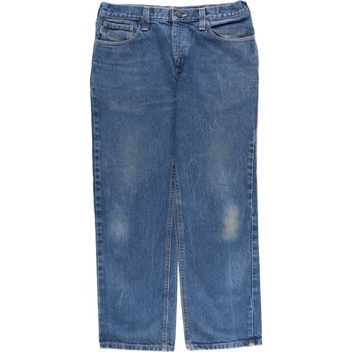 古着 カーハート Carhartt FRシリーズ RELAXED FIT ストレートデニムパンツ メンズw36相当/eaa583383