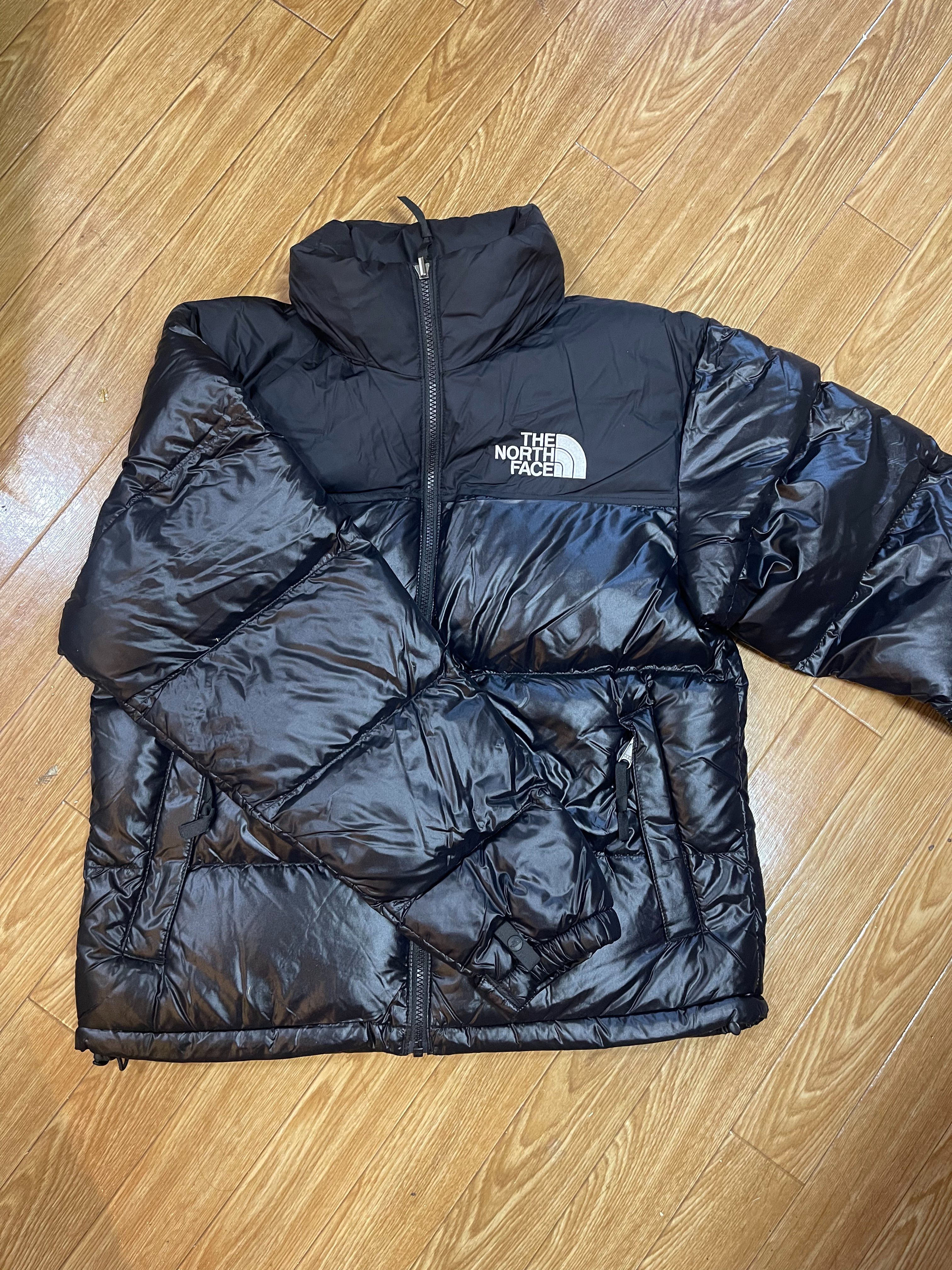 The North Face Nuptse Jacket 2022 "Black"