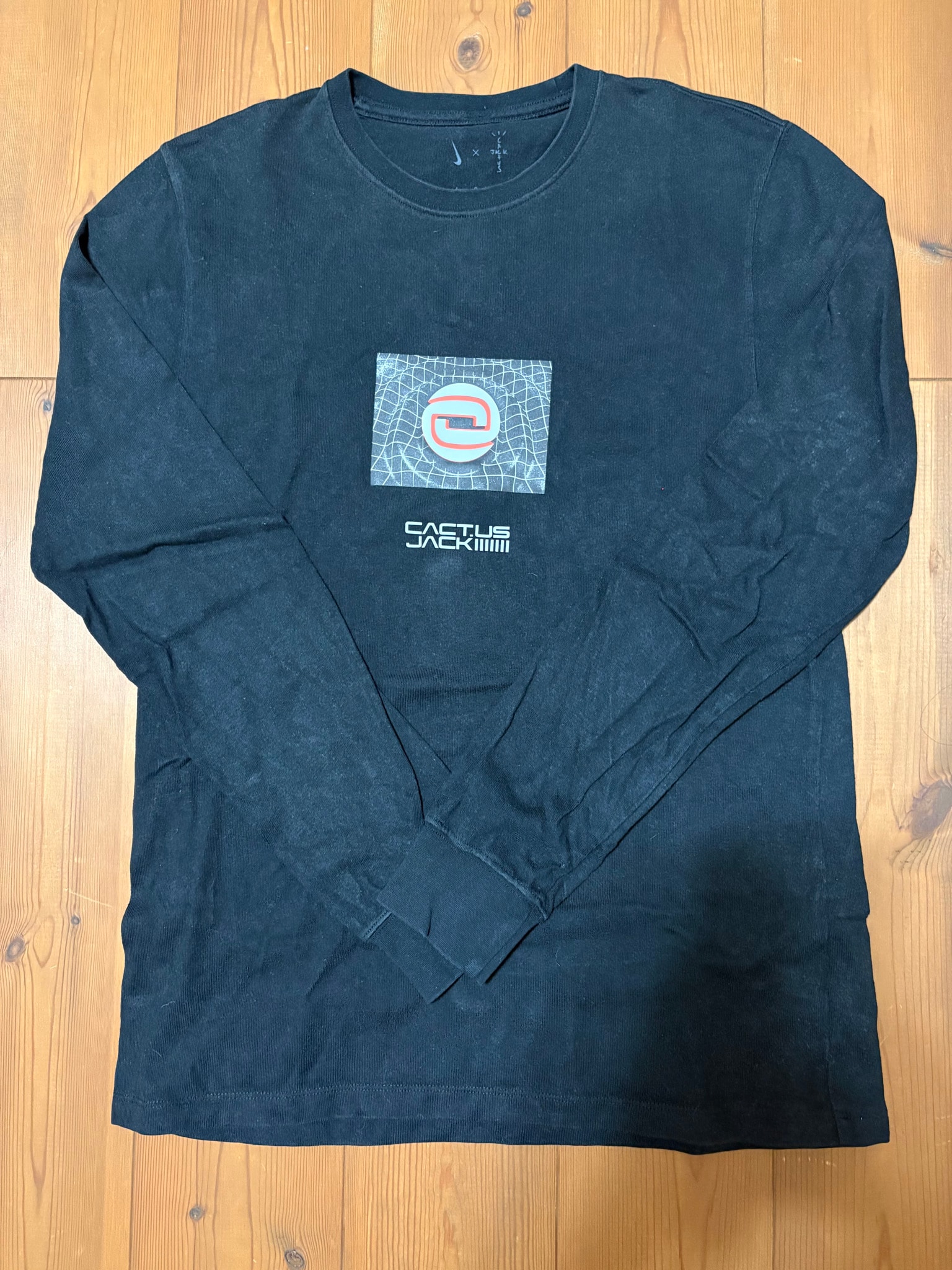 Nike CACT.US CORP Long Sleeve Tee "Black"