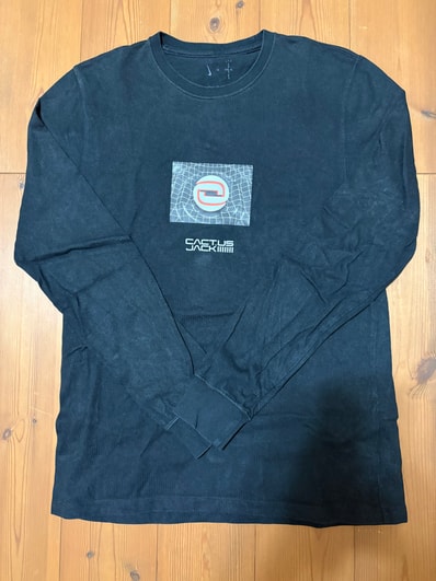 Nike CACT.US CORP Long Sleeve Tee "Black"
