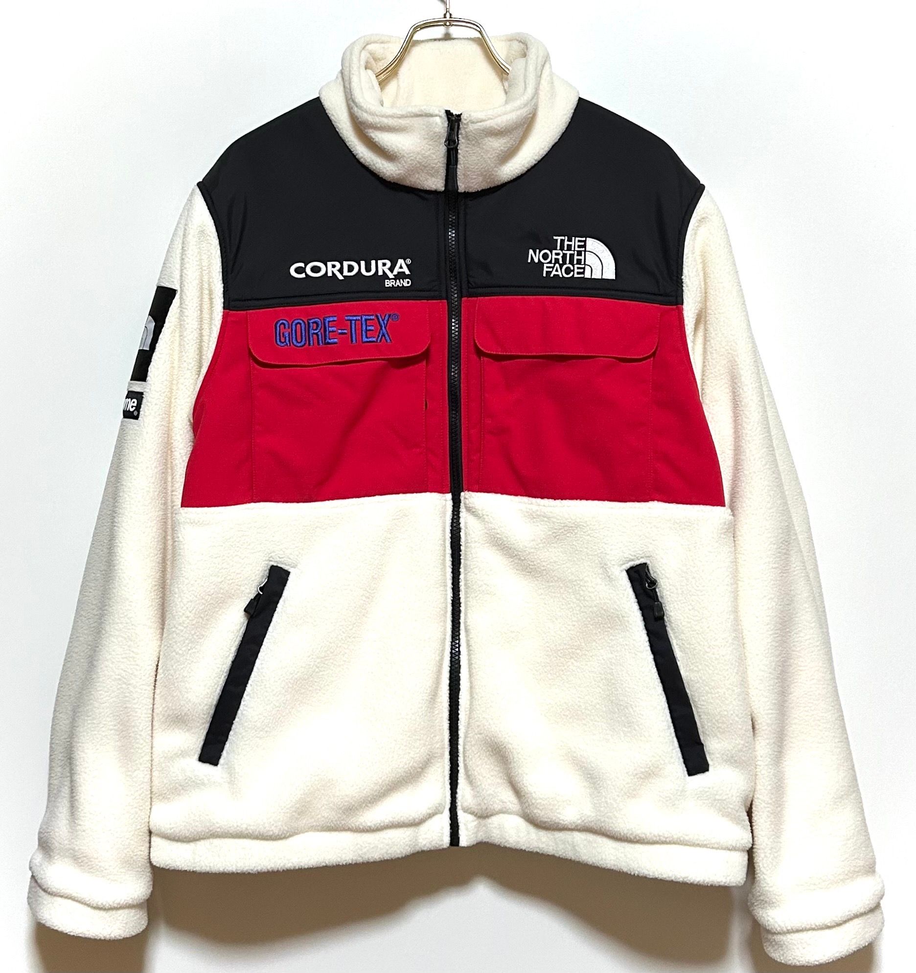 Supreme x The North Face Expedition Fleece Jacket "White"