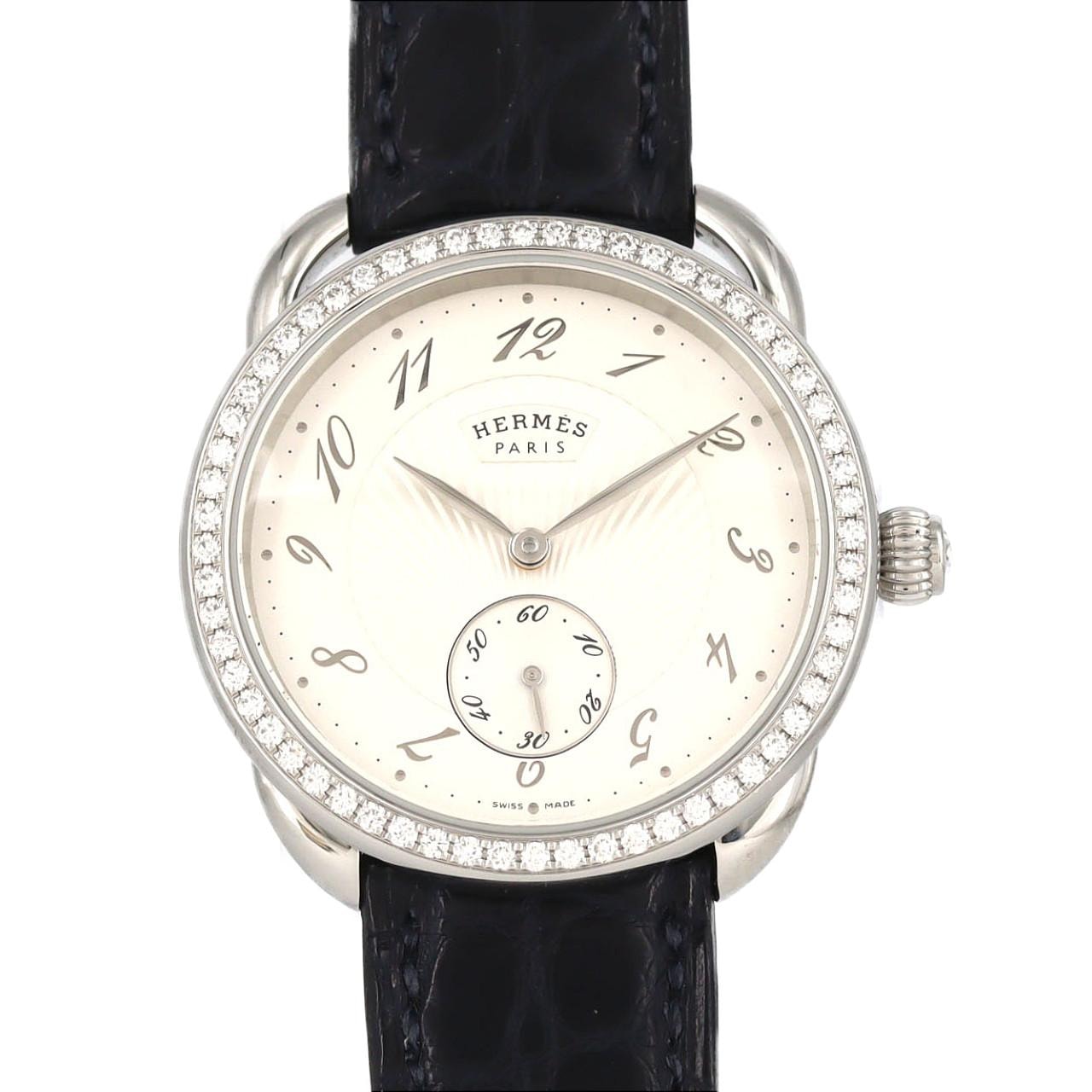 エルメス アルソーエキュイエール/D AR6.630 SS 自動巻