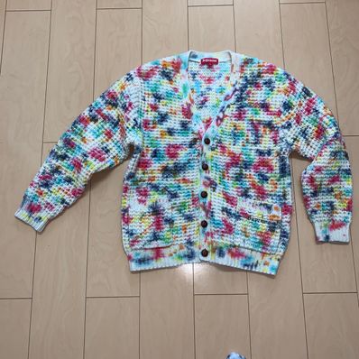 Supreme Waffle Knit Cardigan
